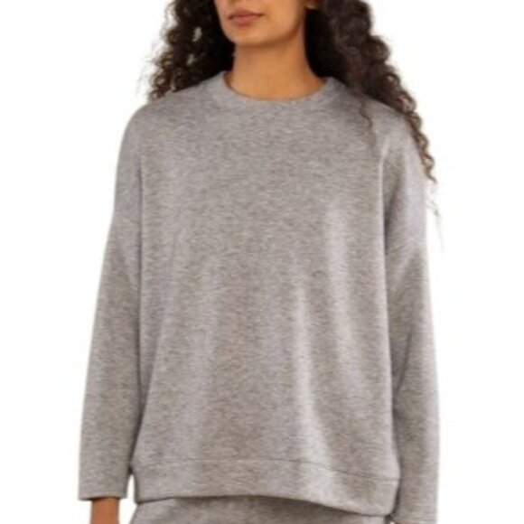 DYI Women's Cashmere Wool Oversized Sweater Heather Grey XS - Picture 1 of 7